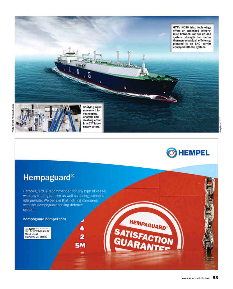 Maritime Reporter Magazine, page 53,  May 2017
