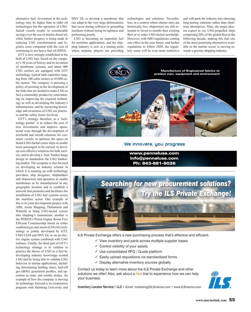Maritime Reporter Magazine, page 55,  May 2017