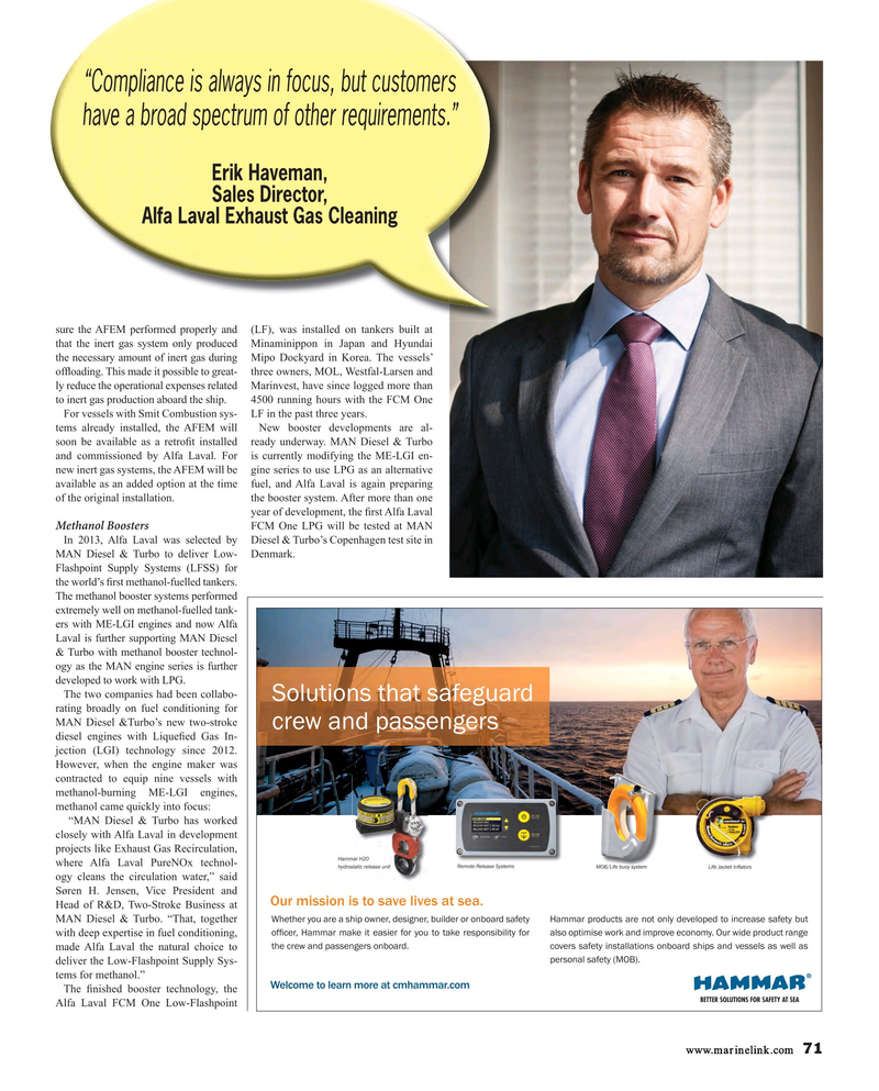 Maritime Reporter Magazine, page 71,  May 2017