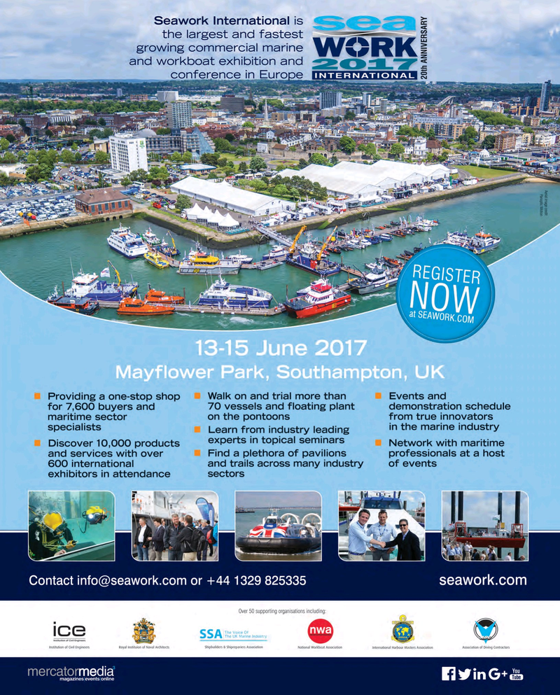 Maritime Reporter Magazine, page 89,  May 2017