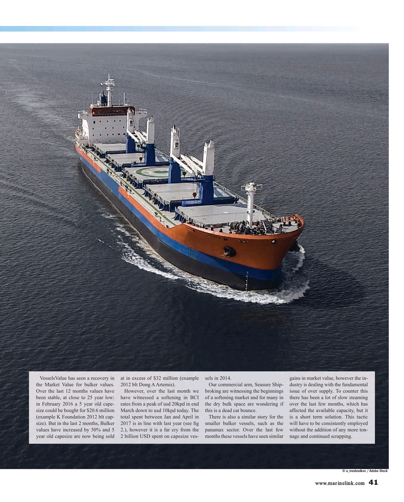 Maritime Reporter Magazine, page 41,  Jun 2017
