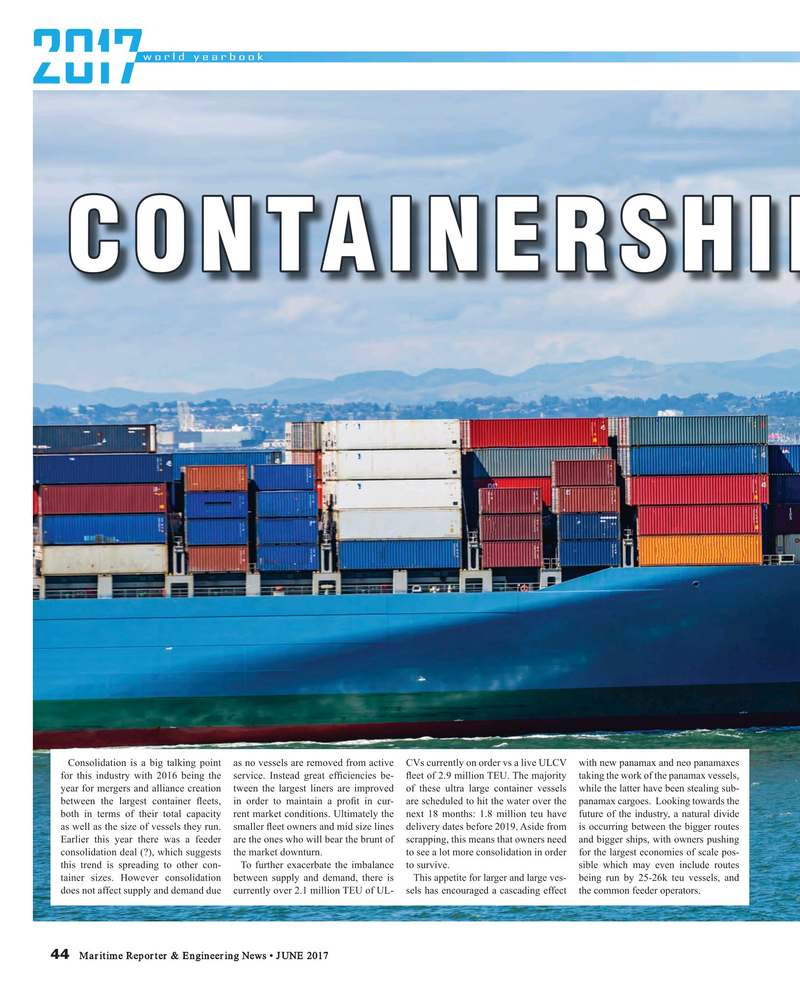 Maritime Reporter Magazine, page 44,  Jun 2017