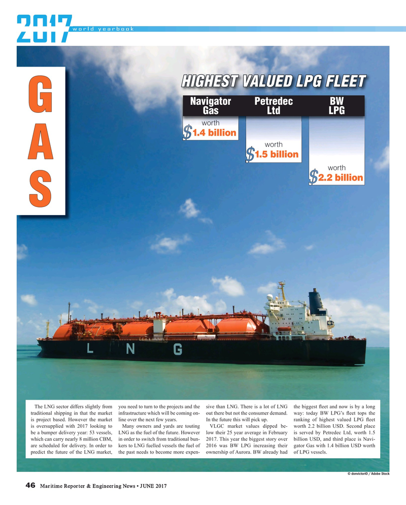 Maritime Reporter Magazine, page 46,  Jun 2017