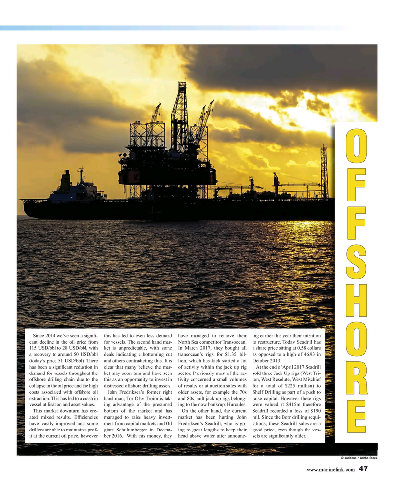 Maritime Reporter Magazine, page 47,  Jun 2017