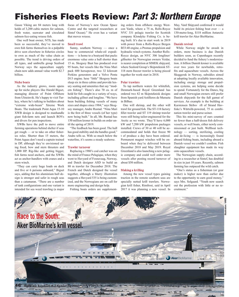 Maritime Reporter Magazine, page 46,  Jul 2017