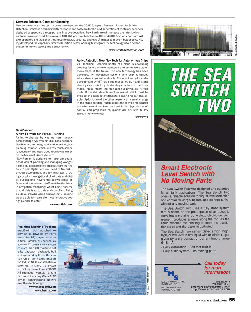 Maritime Reporter Magazine, page 55,  Jul 2017