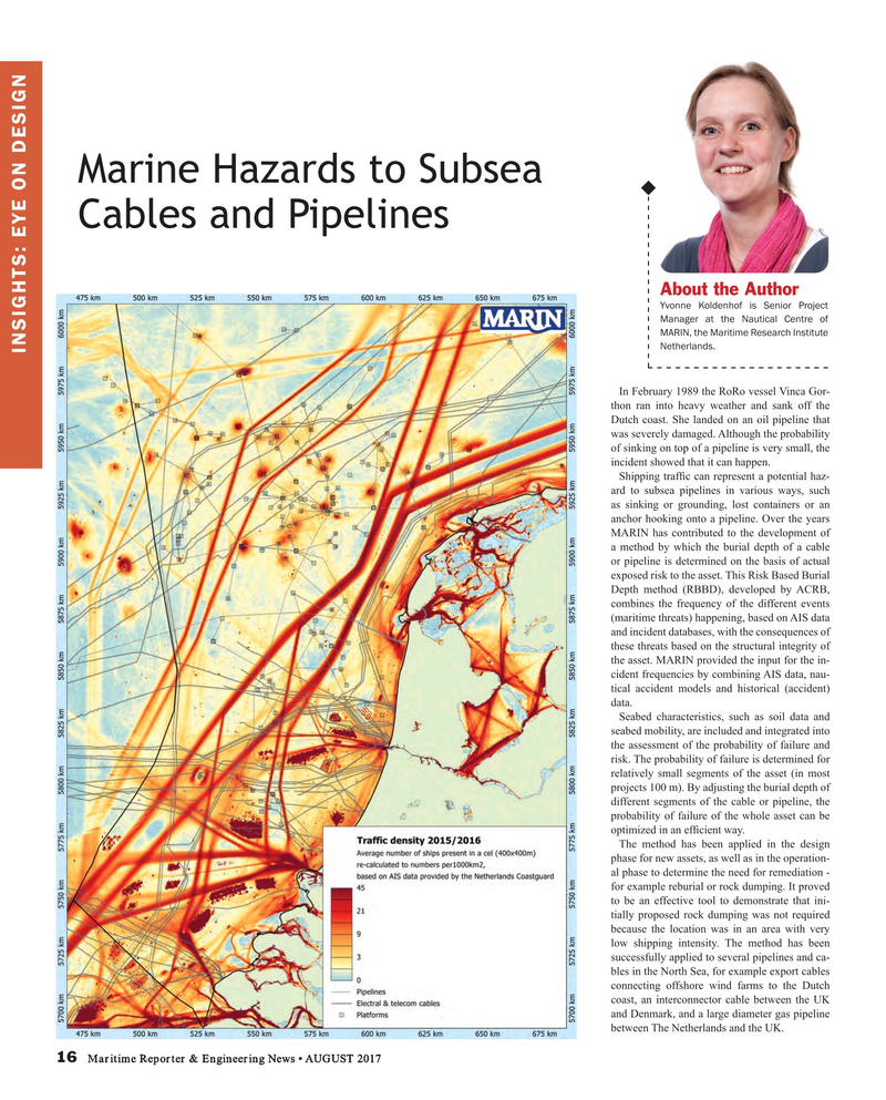 Maritime Reporter Magazine, page 16,  Aug 2017