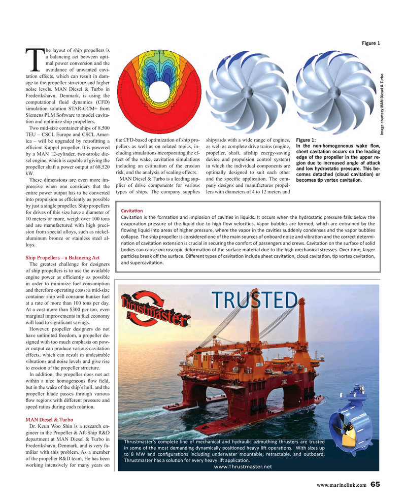 Maritime Reporter Magazine, page 65,  Aug 2017