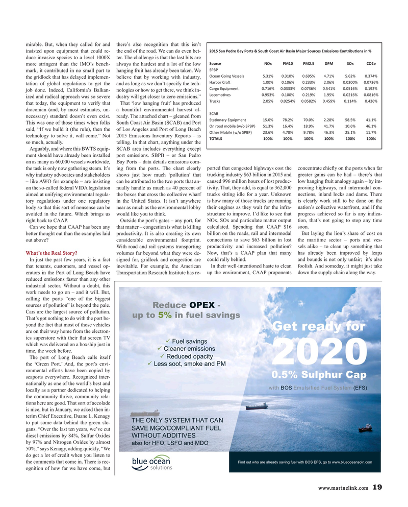 Maritime Reporter Magazine, page 19,  Sep 2017