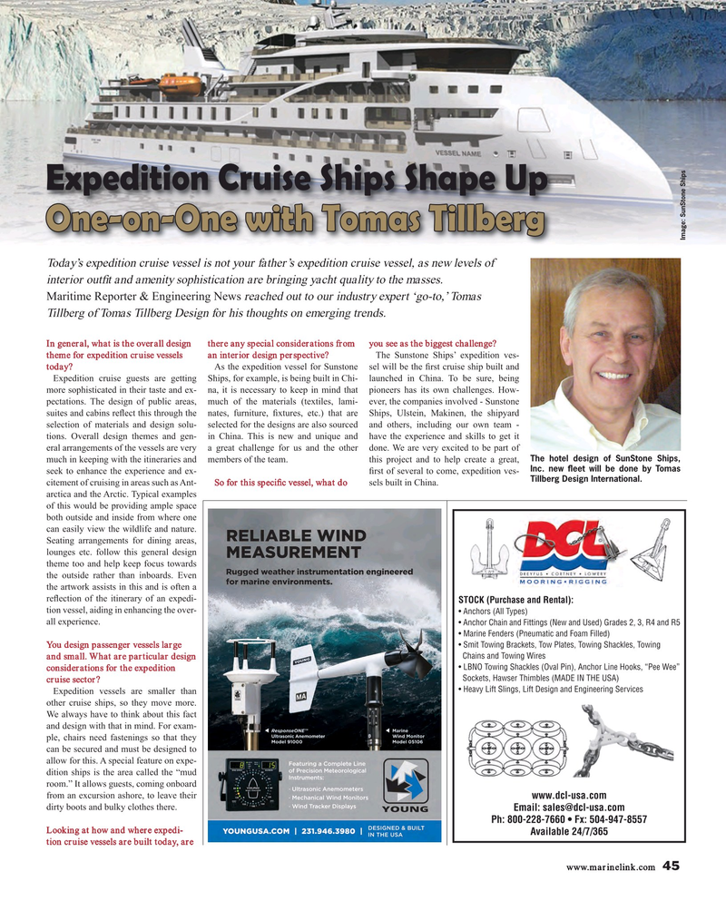 Maritime Reporter Magazine, page 45,  Sep 2017