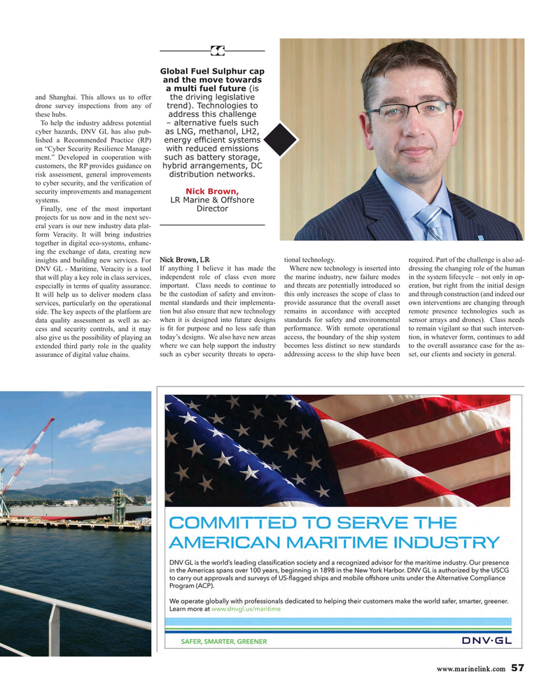 Maritime Reporter Magazine, page 57,  Oct 2017