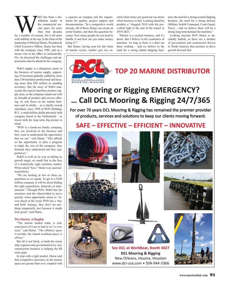 Maritime Reporter Magazine, page 91,  Nov 2017