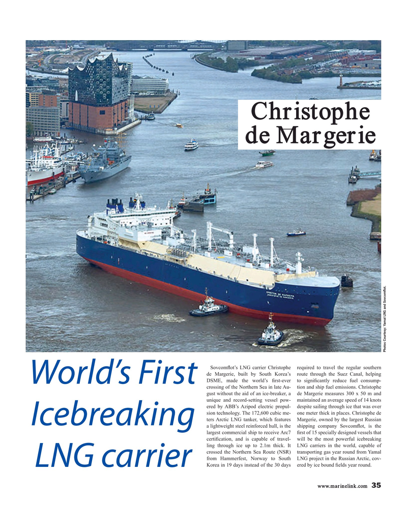 Maritime Reporter Magazine, page 35,  Dec 2017