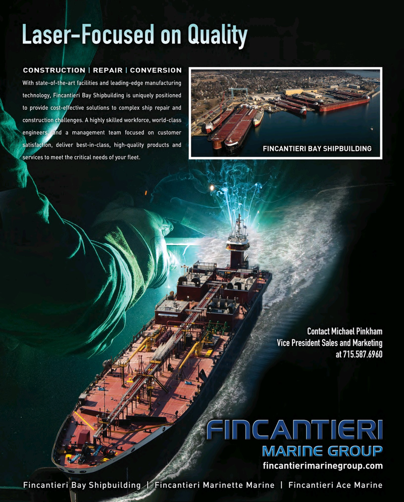 Maritime Reporter Magazine, page 2nd Cover,  Jan 2018