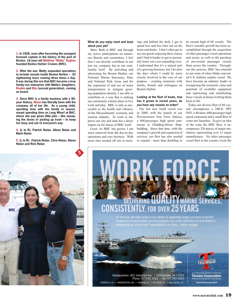 Maritime Reporter Magazine, page 19,  Jan 2018