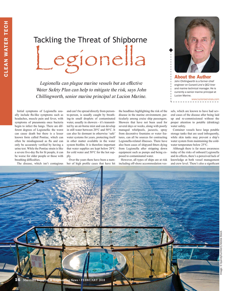 Maritime Reporter Magazine, page 16,  Feb 2018