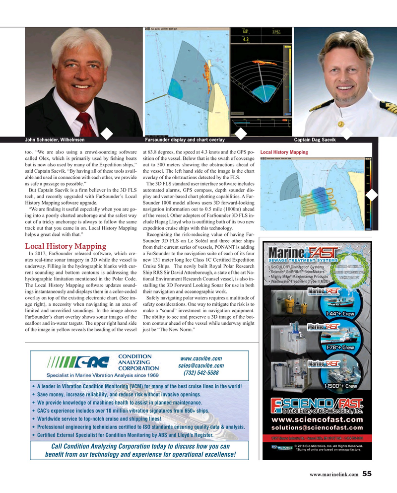 Maritime Reporter Magazine, page 55,  Feb 2018
