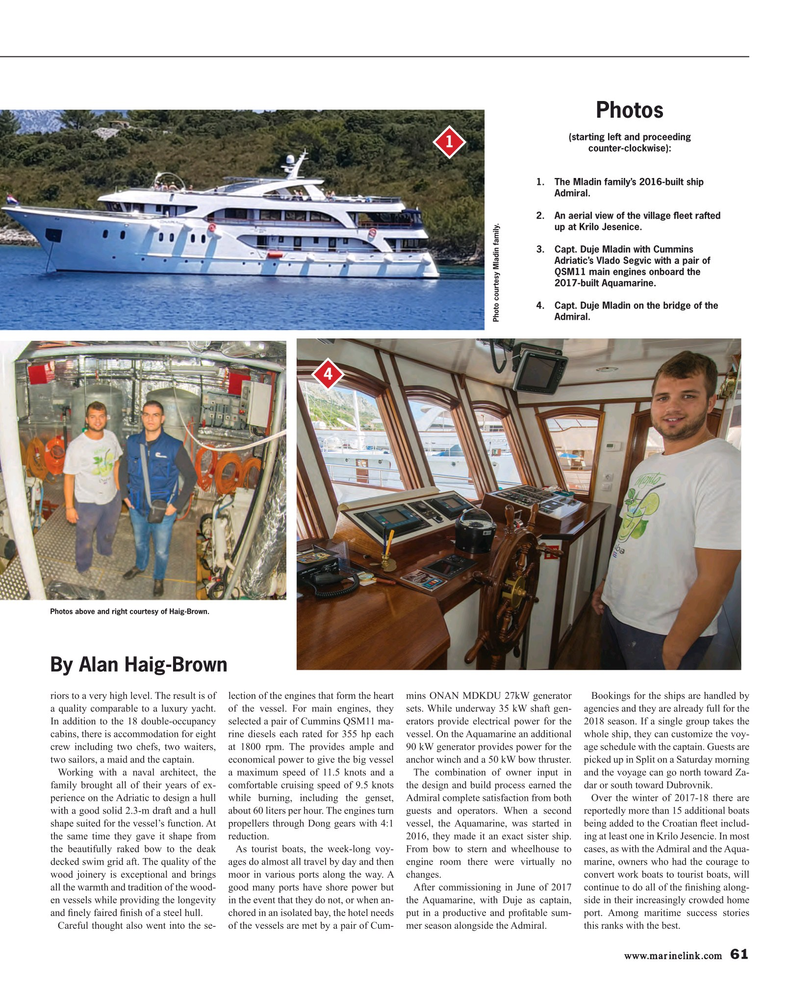 Maritime Reporter Magazine, page 61,  Feb 2018