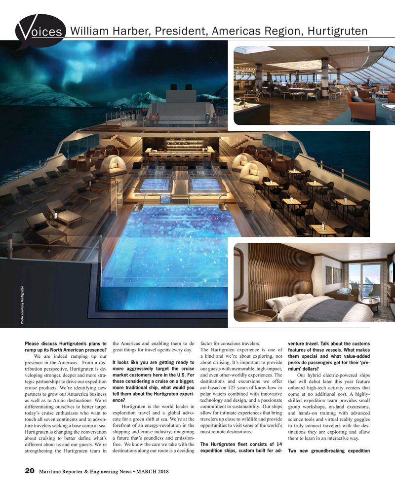Maritime Reporter Magazine, page 20,  Mar 2018
