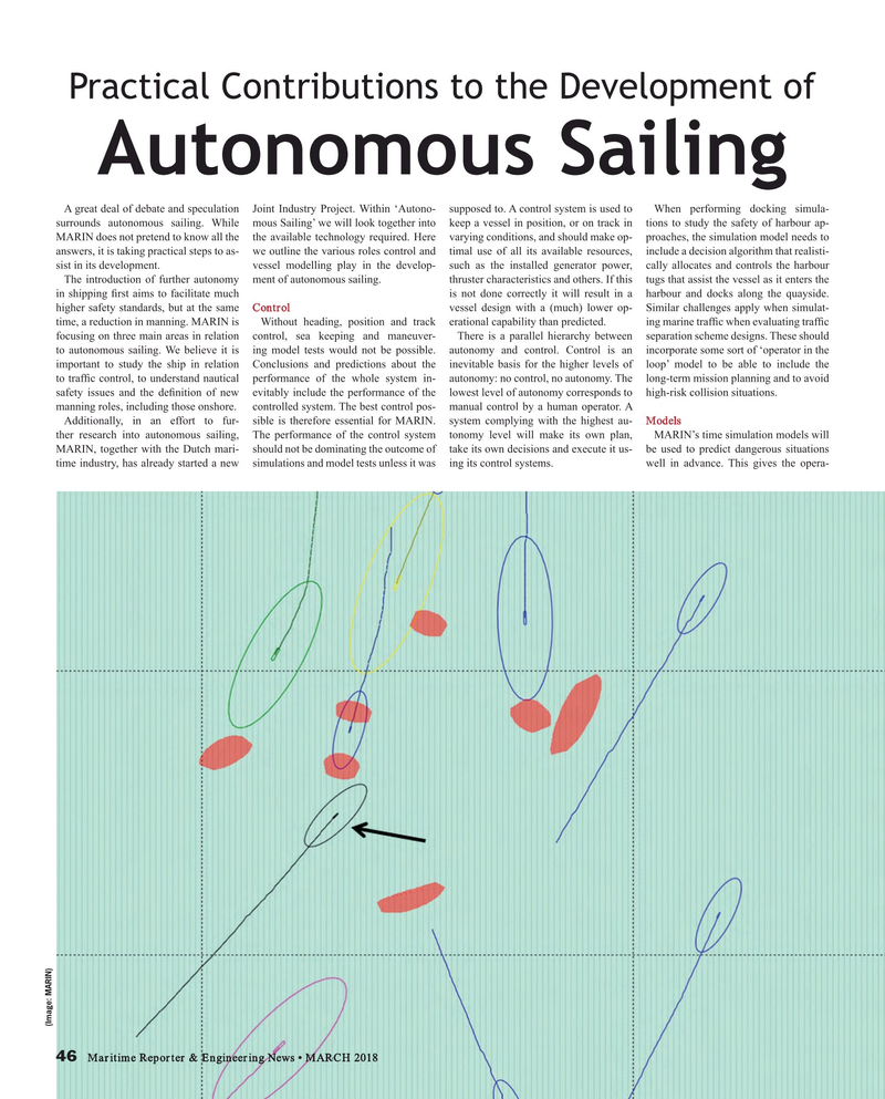 Maritime Reporter Magazine, page 46,  Mar 2018