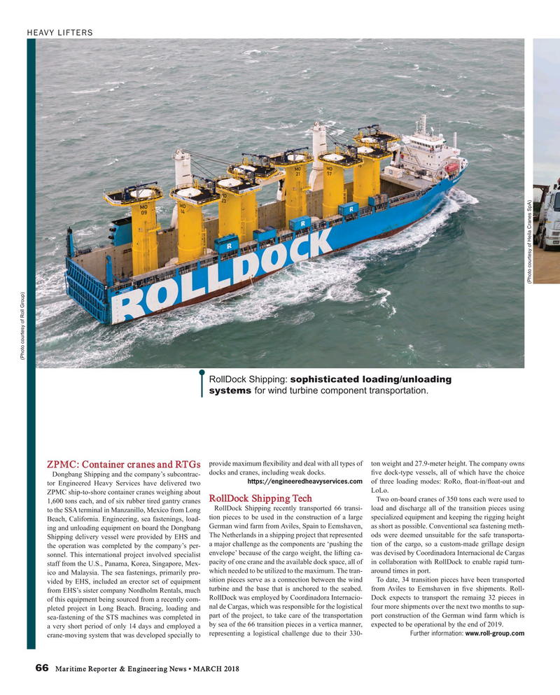 Maritime Reporter Magazine, page 66,  Mar 2018