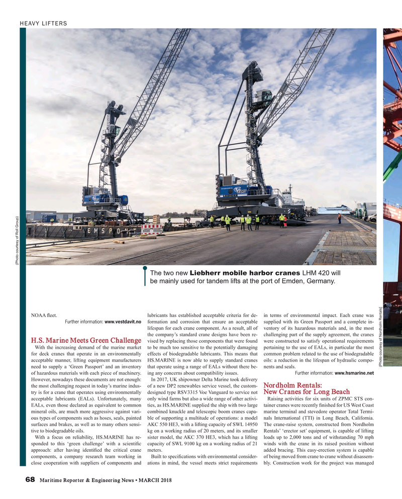 Maritime Reporter Magazine, page 68,  Mar 2018