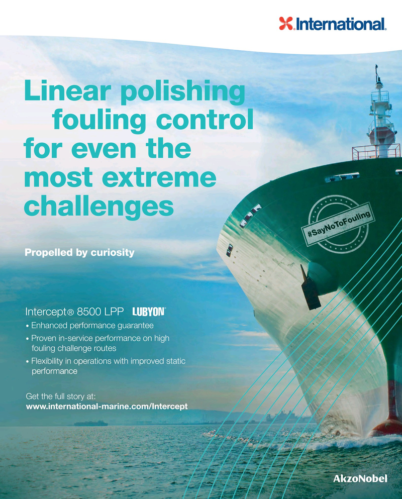 Maritime Reporter Magazine, page 4th Cover,  Mar 2018