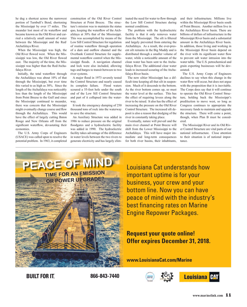 Maritime Reporter Magazine, page 11,  Jun 2018