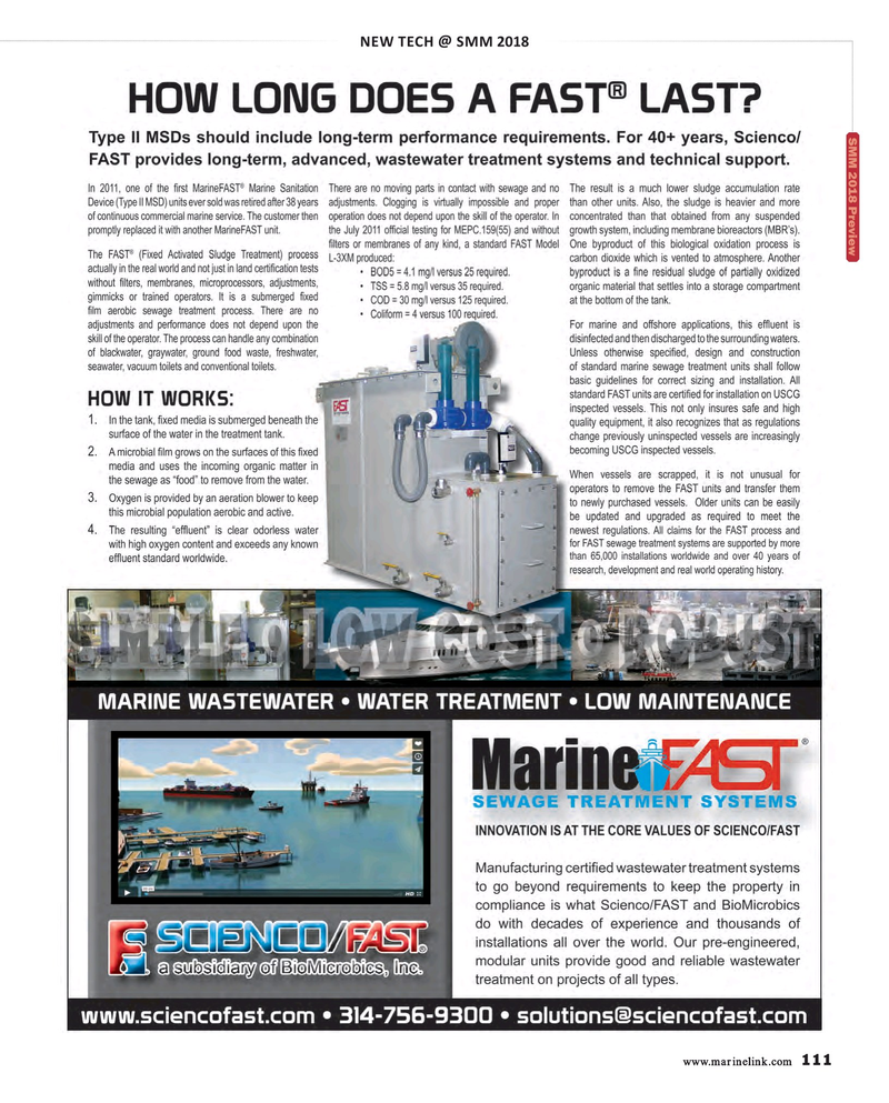 Maritime Reporter Magazine, page 111,  Aug 2018