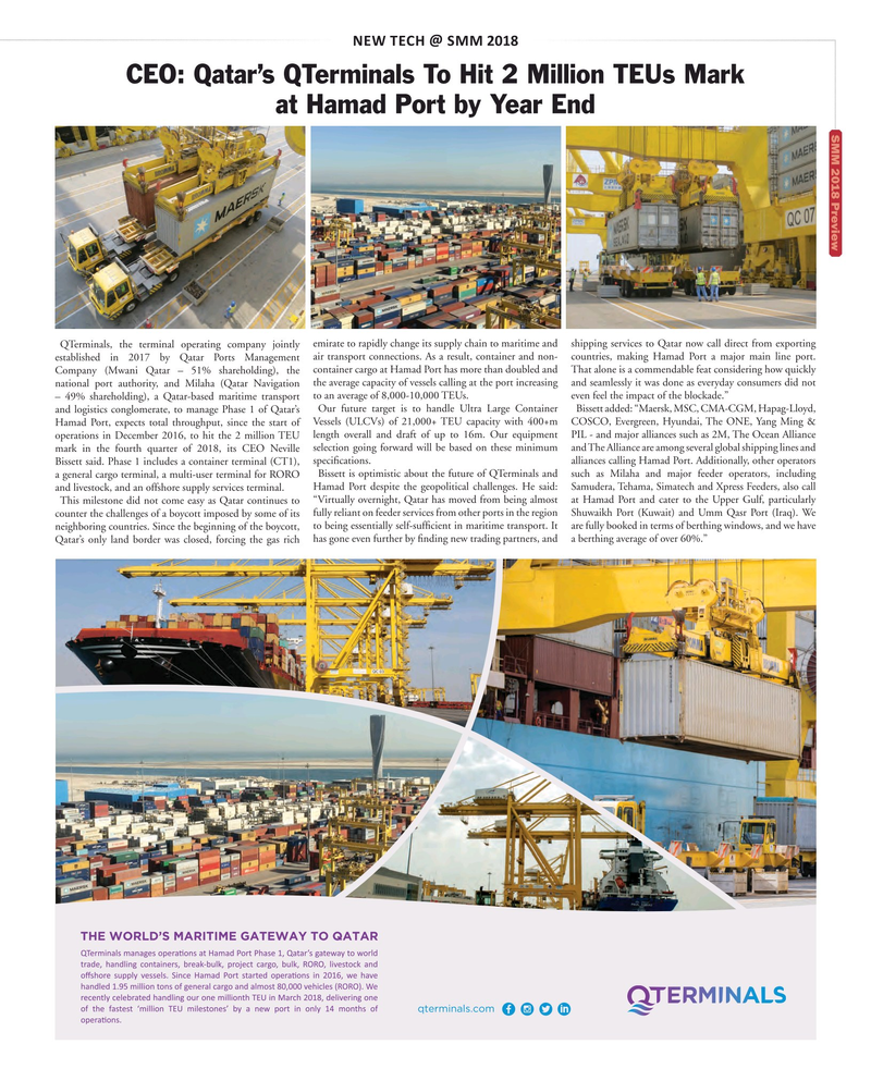 Maritime Reporter Magazine, page 113,  Aug 2018