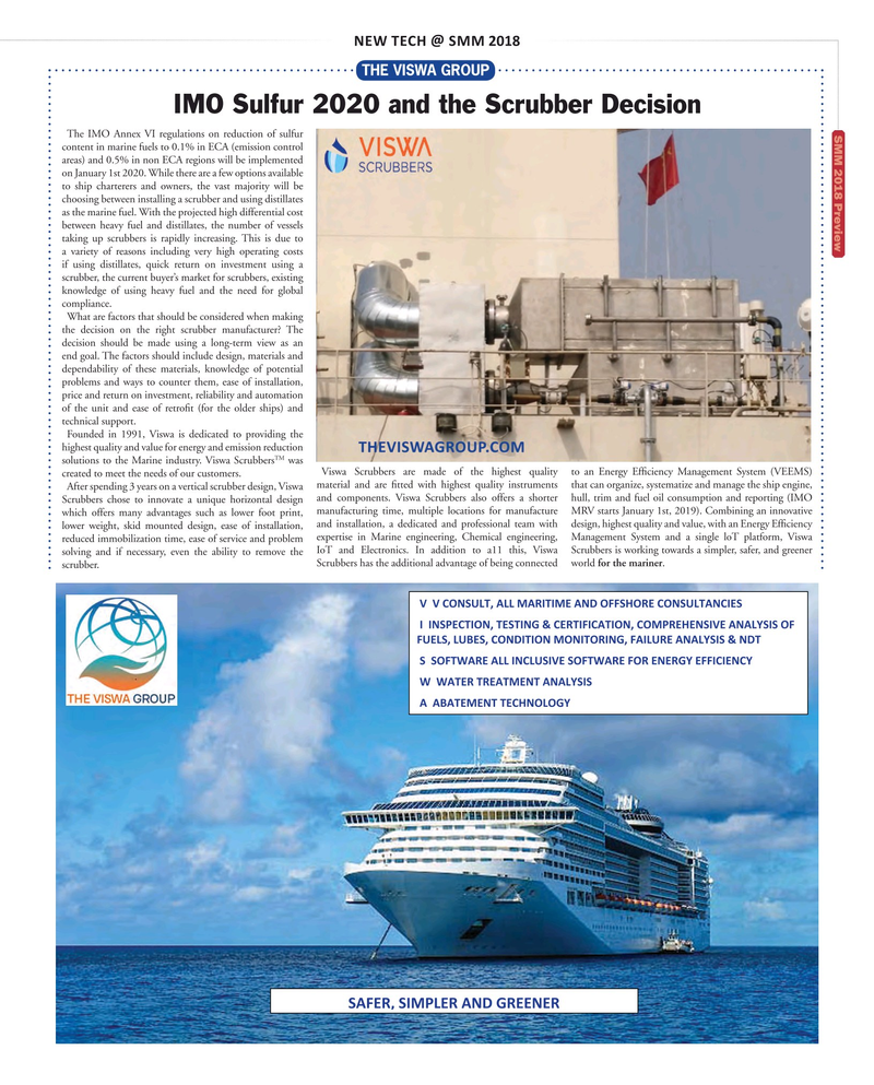 Maritime Reporter Magazine, page 115,  Aug 2018