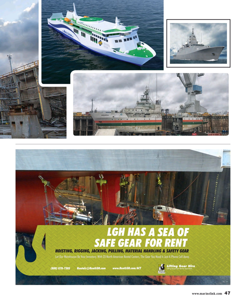 Maritime Reporter Magazine, page 47,  Aug 2018
