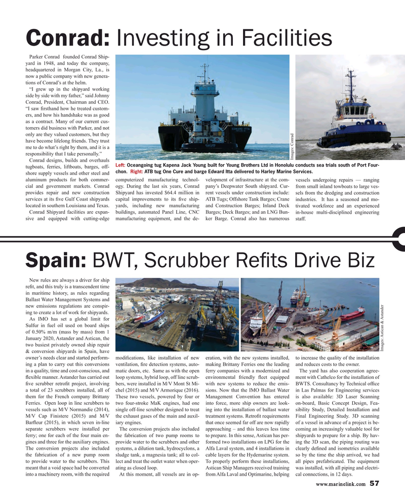 Maritime Reporter Magazine, page 57,  Aug 2018