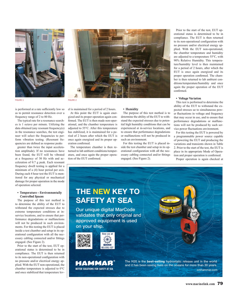 Maritime Reporter Magazine, page 79,  Aug 2018