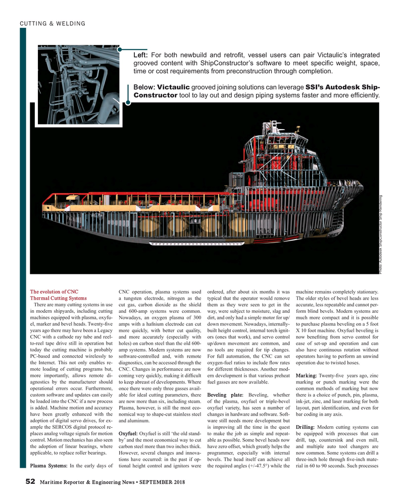 Maritime Reporter Magazine, page 52,  Sep 2018