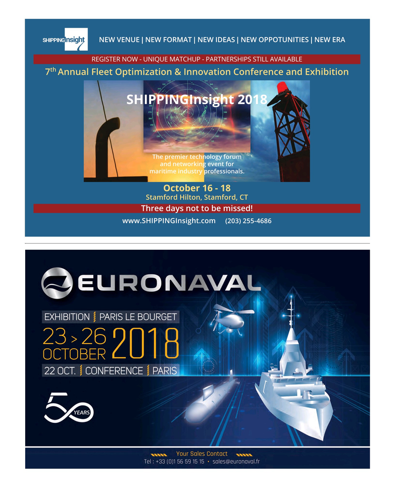 Maritime Reporter Magazine, page 55,  Sep 2018
