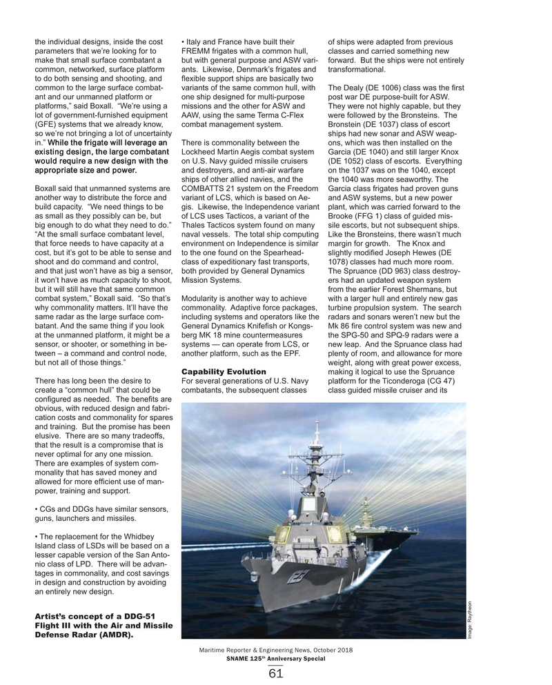 Maritime Reporter Magazine, page 61,  Oct 2018