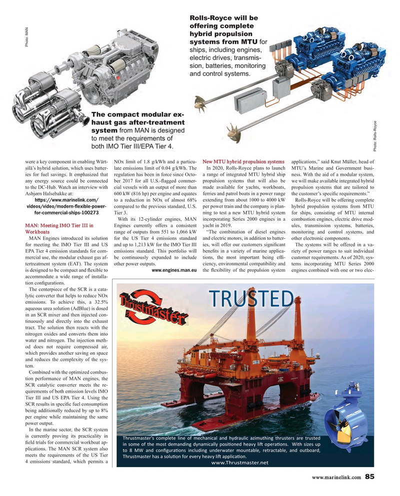 Maritime Reporter Magazine, page 85,  Oct 2018