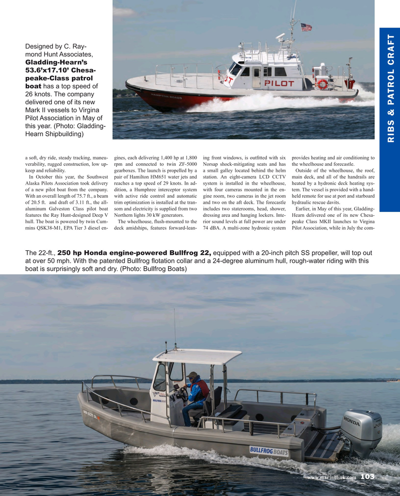 Maritime Reporter Magazine, page 103,  Nov 2018