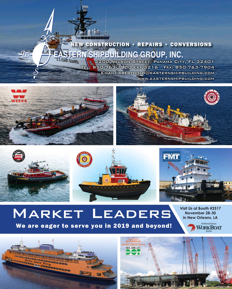 Maritime Reporter Magazine, page 21,  Nov 2018