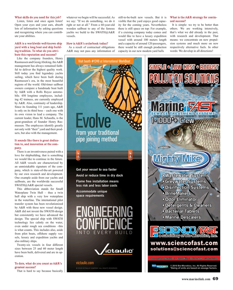 Maritime Reporter Magazine, page 69,  Nov 2018