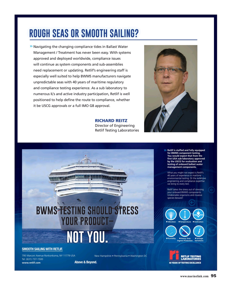 Maritime Reporter Magazine, page 95,  Nov 2018