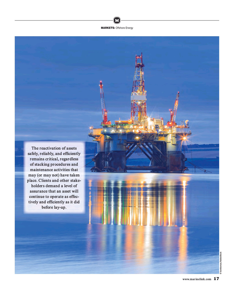 Maritime Reporter Magazine, page 17,  Jan 2019