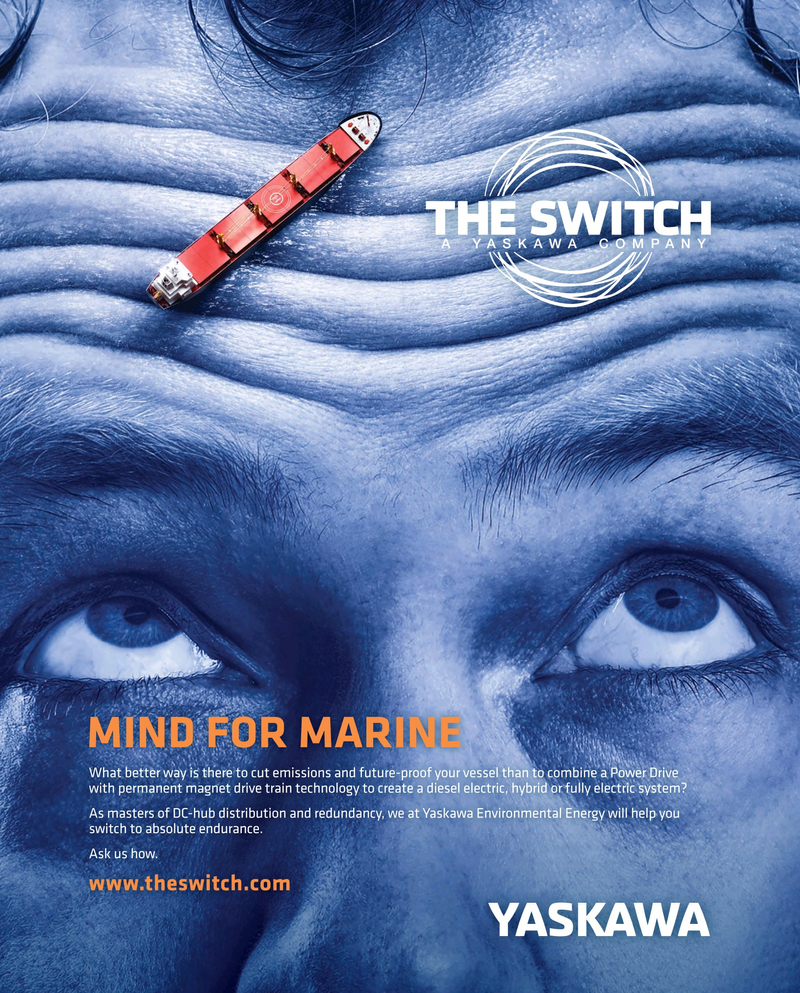 Maritime Reporter Magazine, page 2nd Cover,  Jan 2019