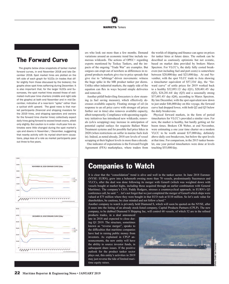Maritime Reporter Magazine, page 22,  Jan 2019