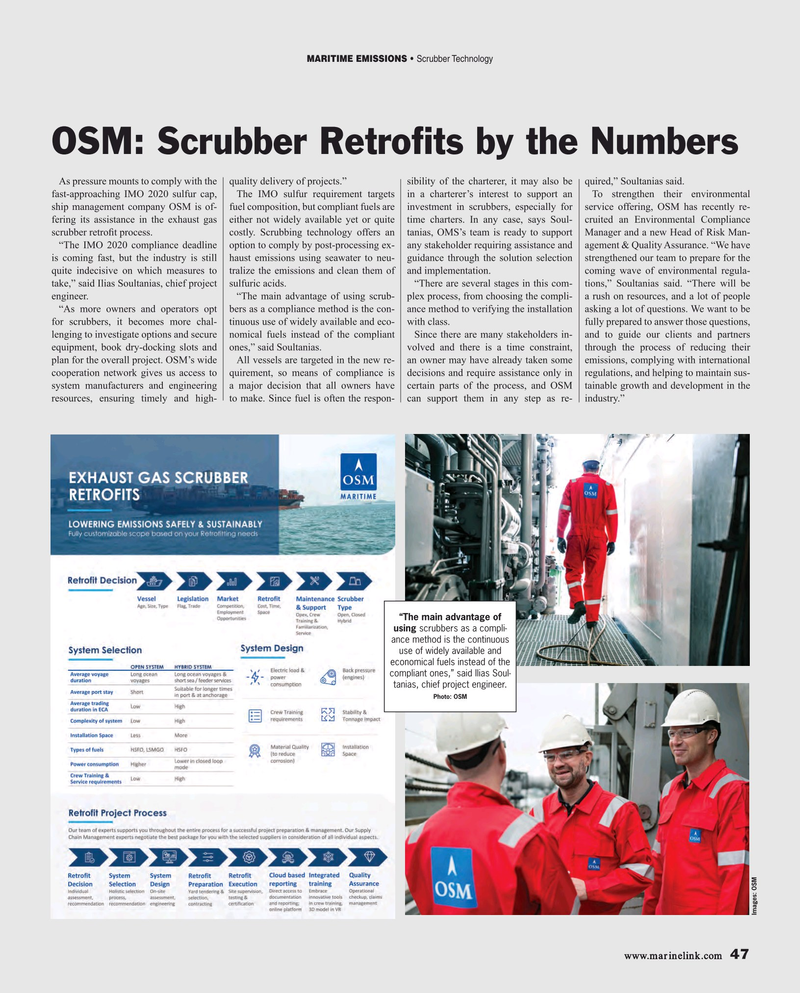 Maritime Reporter Magazine, page 47,  Jan 2019