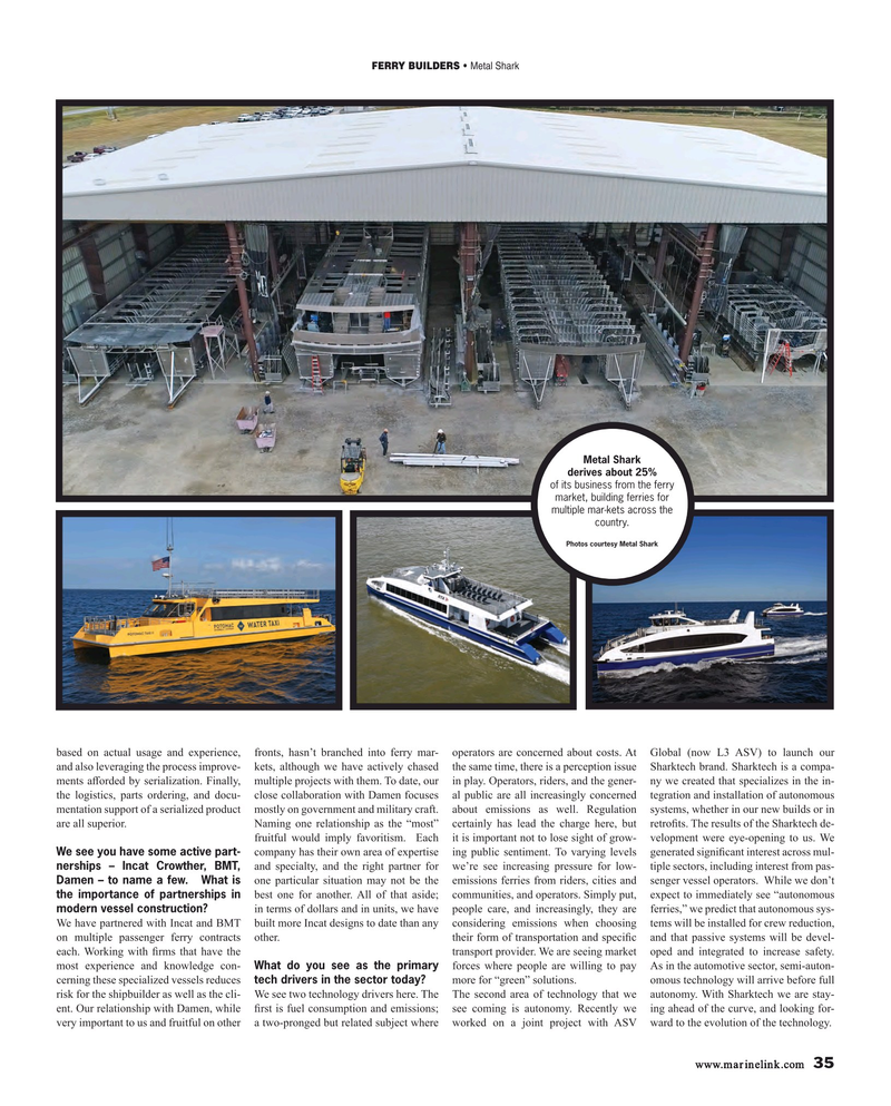 Maritime Reporter Magazine, page 35,  Feb 2019