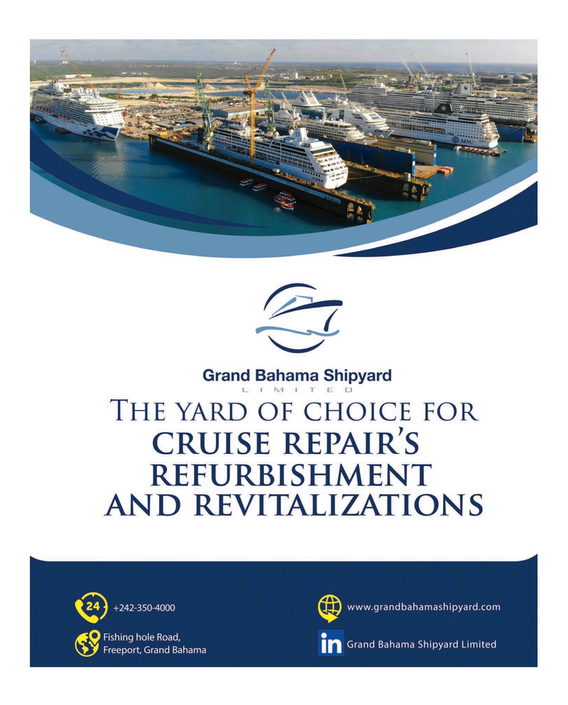 Maritime Reporter Magazine, page 3rd Cover,  Mar 2019