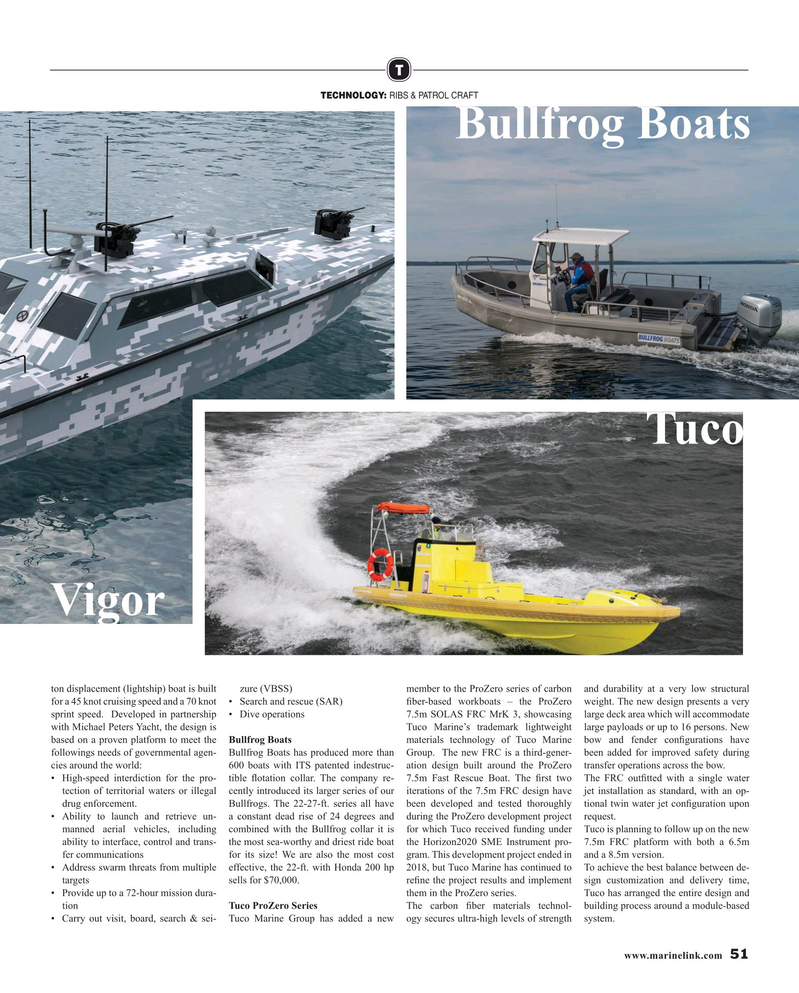Maritime Reporter Magazine, page 51,  Apr 2019