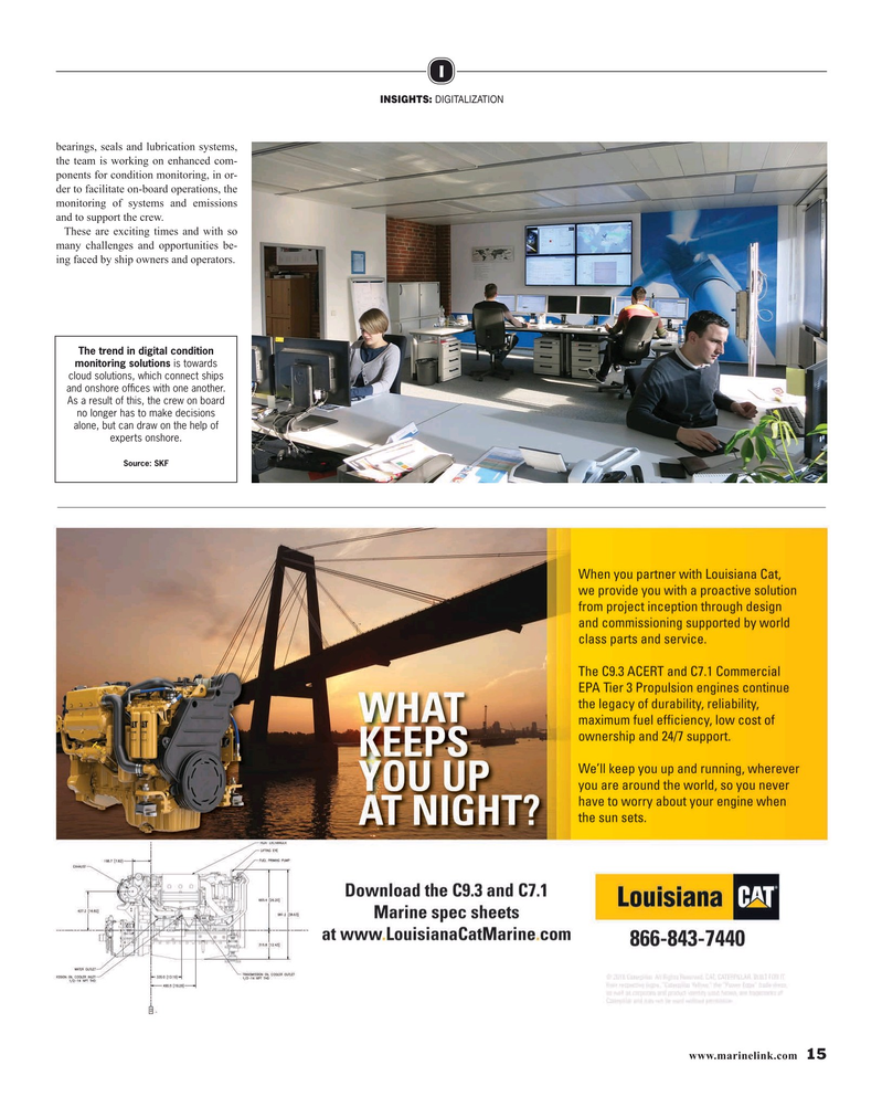 Maritime Reporter Magazine, page 15,  May 2019